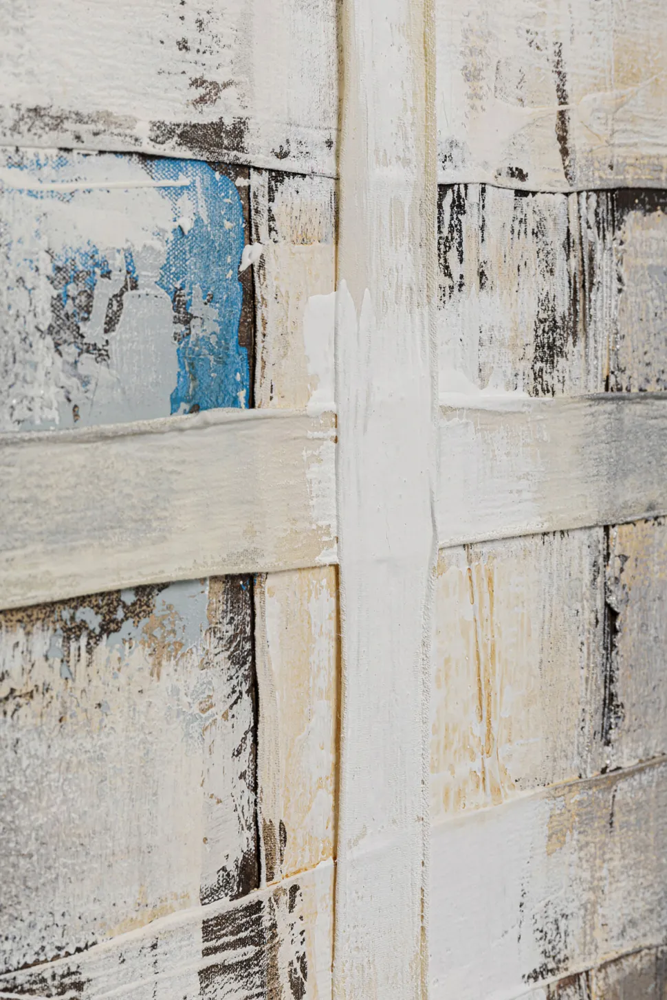 Leinwandbild Treccia 120x120cm