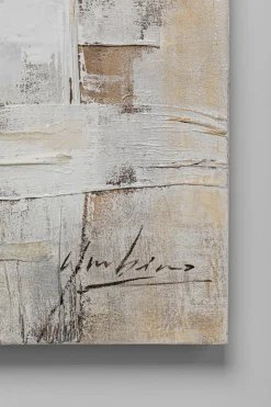 Leinwandbild Treccia 120x120cm