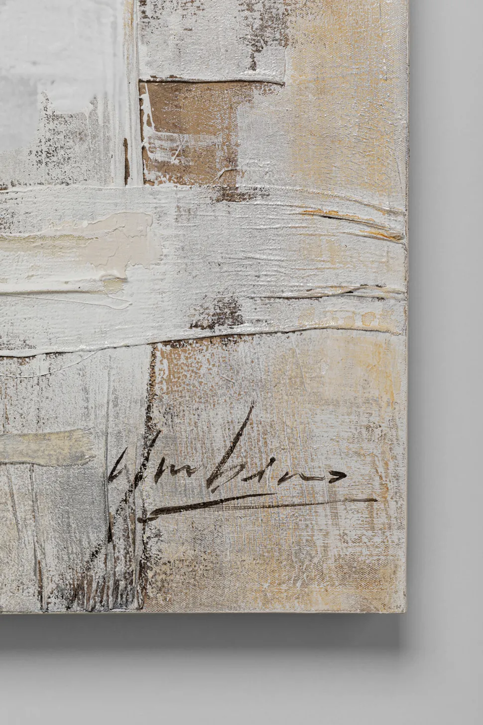 Leinwandbild Treccia 120x120cm