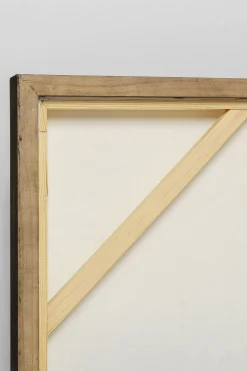 Leinwandbild Vista Blau 90x120cm