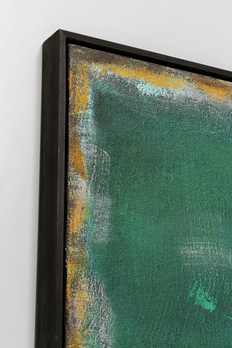 Leinwandbild Vista Grün 90x120cm