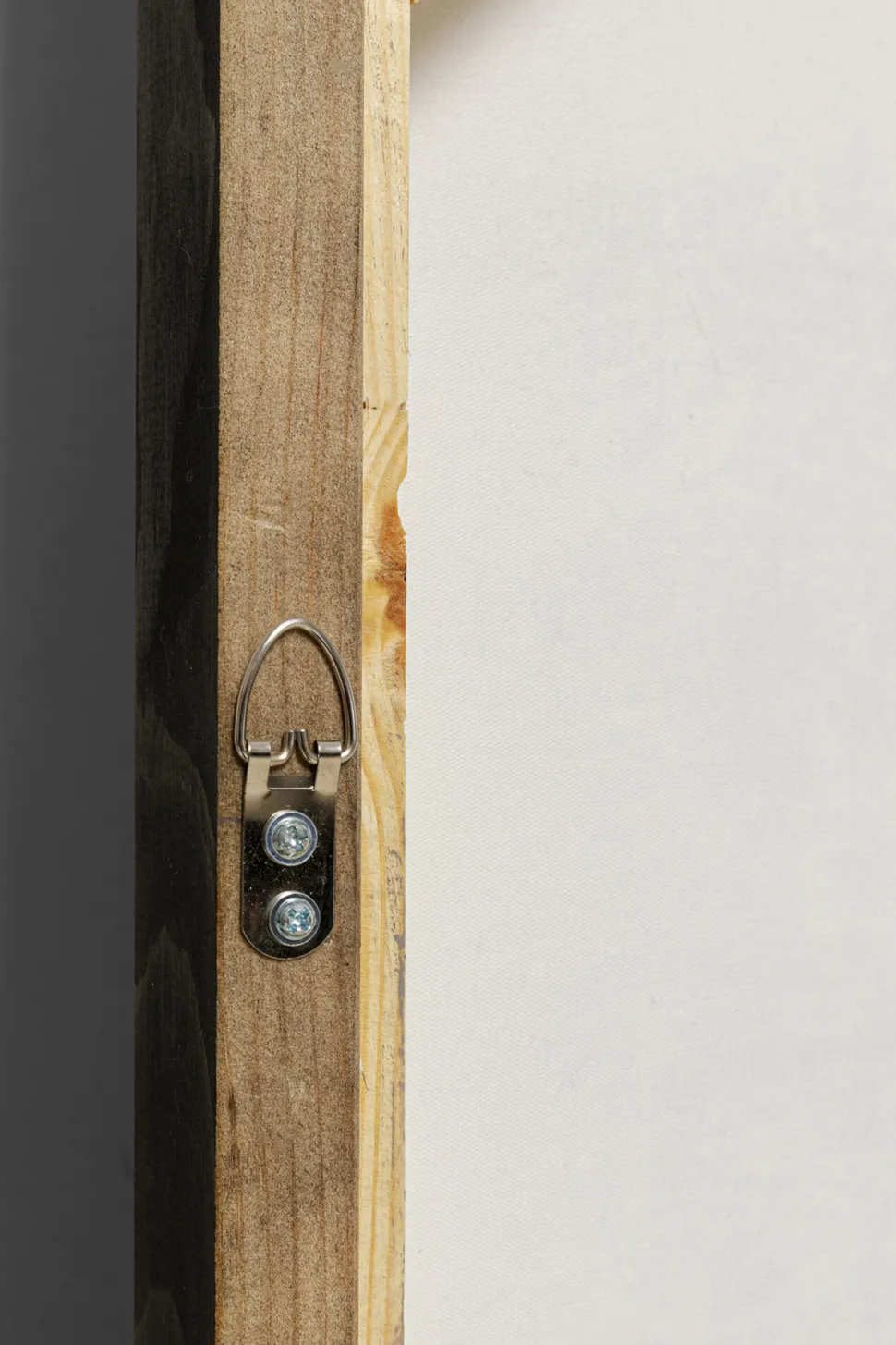 Leinwandbild Vista Grün 90x120cm