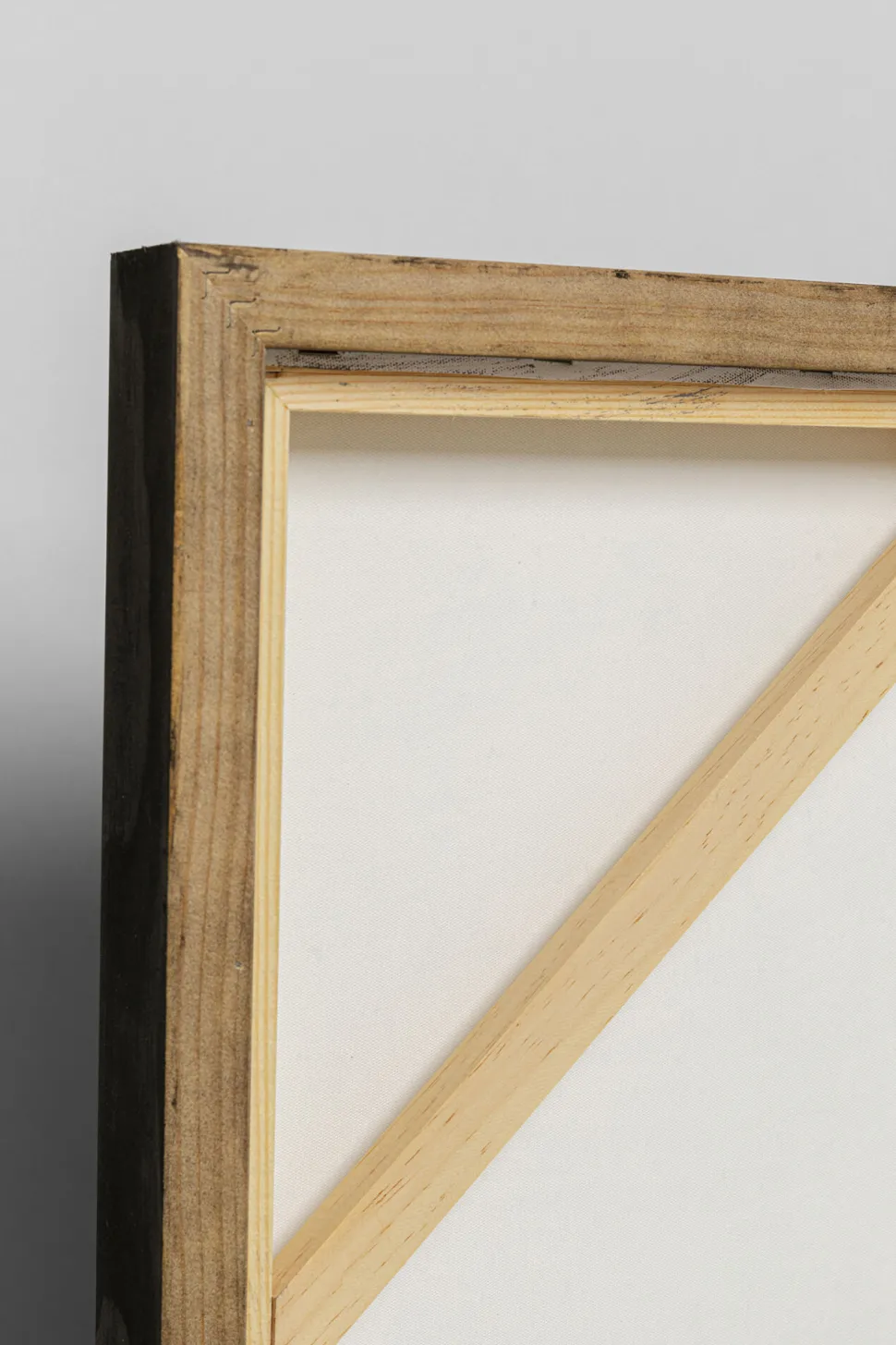 Leinwandbild Vista Grün 90x120cm