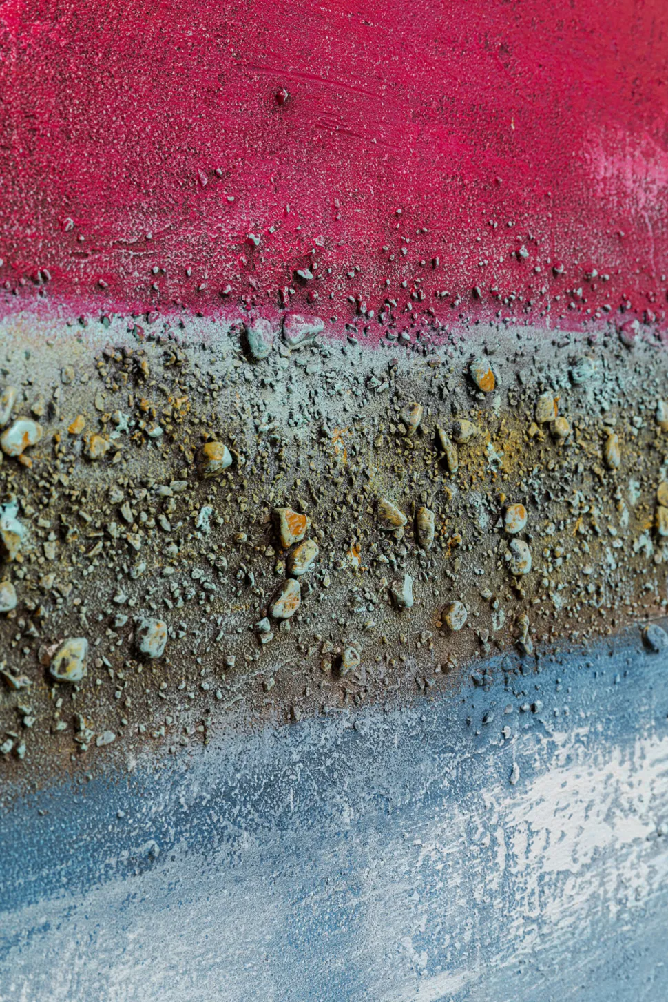 Leinwandbild Vista Rot 90x120cm