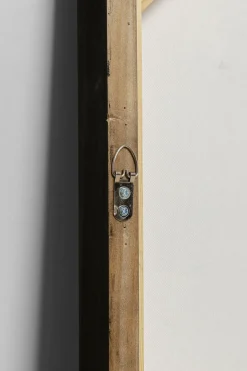 Leinwandbild Vista Rot 90x120cm