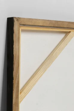 Leinwandbild Vista Rot 90x120cm