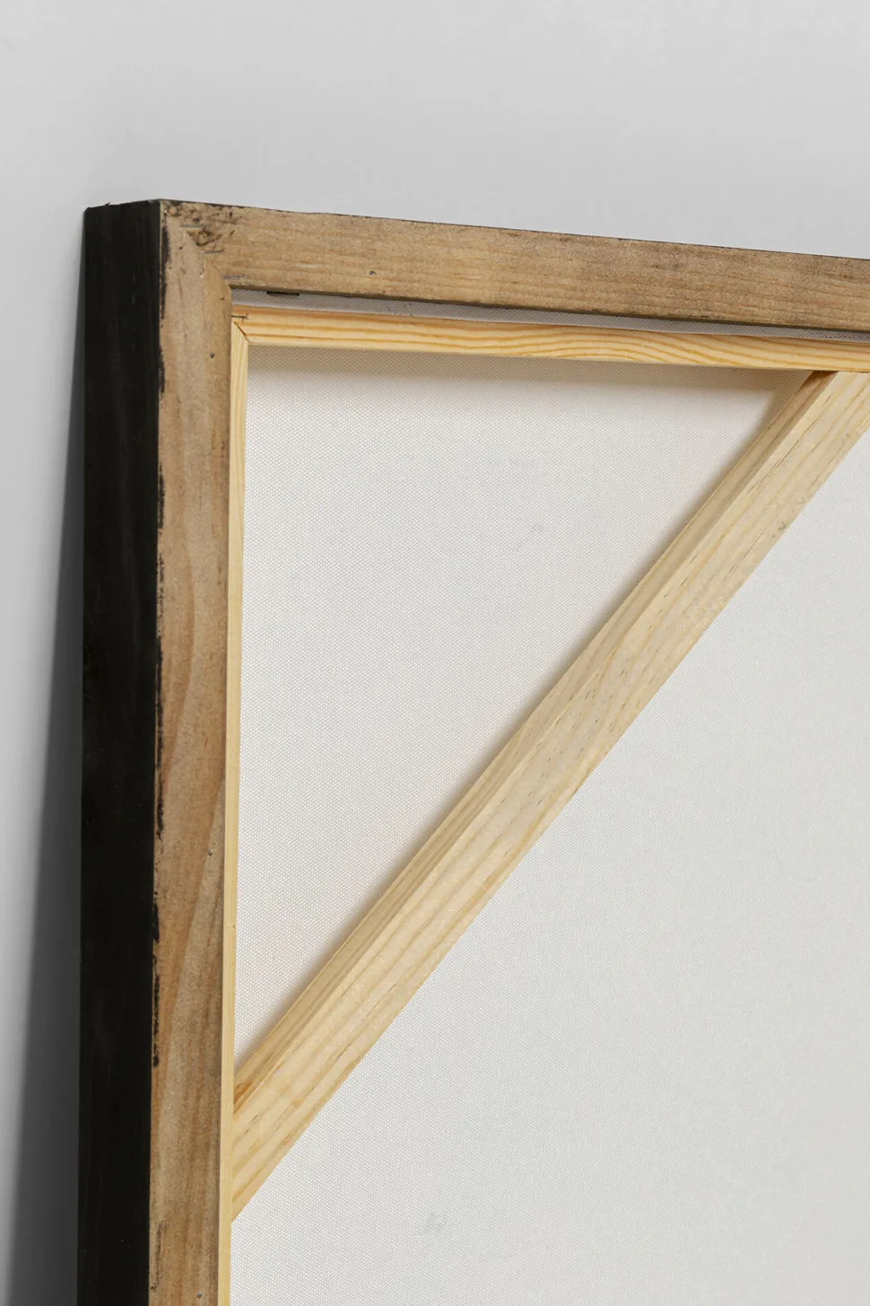 Leinwandbild Vista Rot 90x120cm