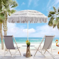 Liegestuhl Easy Summer Grau