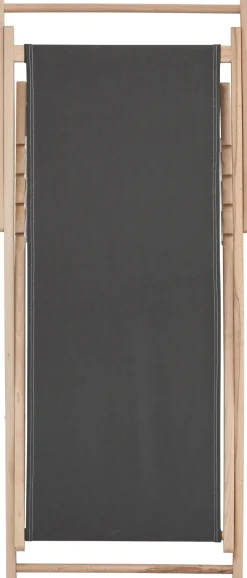 Liegestuhl Easy Summer Grau