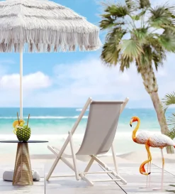 Liegestuhl Easy Summer Grau