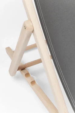 Liegestuhl Easy Summer Grau