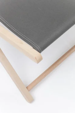 Liegestuhl Easy Summer Grau