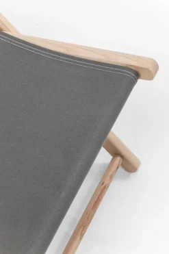 Liegestuhl Easy Summer Grau