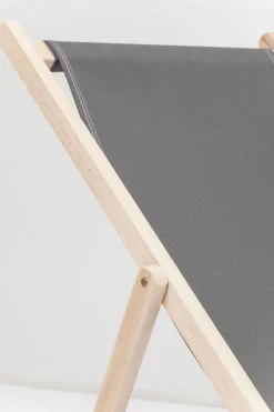 Liegestuhl Easy Summer Grau