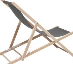 Liegestuhl Easy Summer Grau