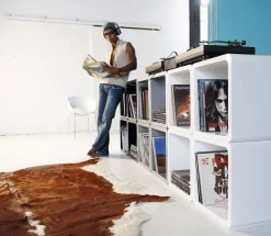 Lounge Cube MDF White