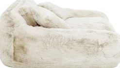 Loveseat Mika Creme 156cm (2-tlg.)