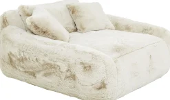 Loveseat Mika Creme 156cm (2-tlg.)