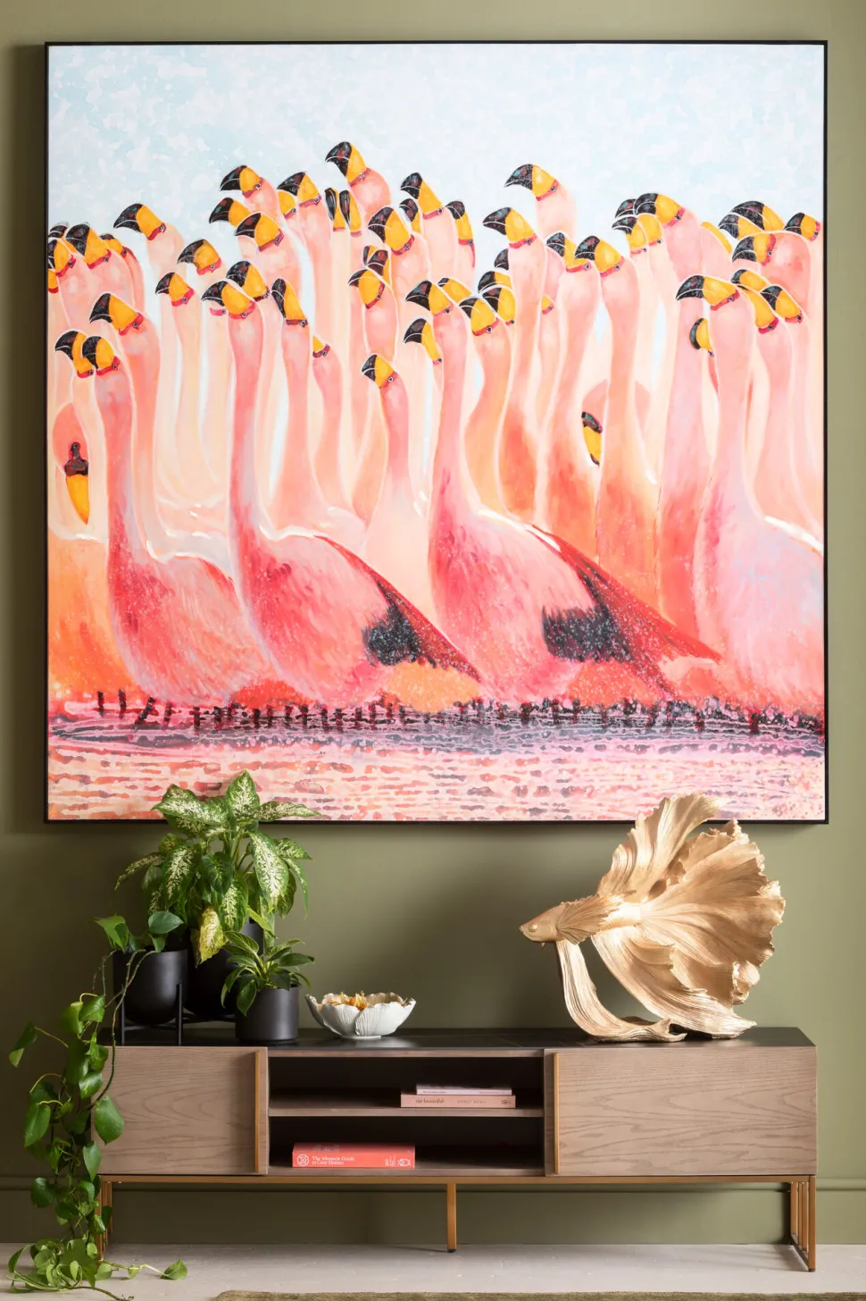 Lowboard Cesaro 160x50cm