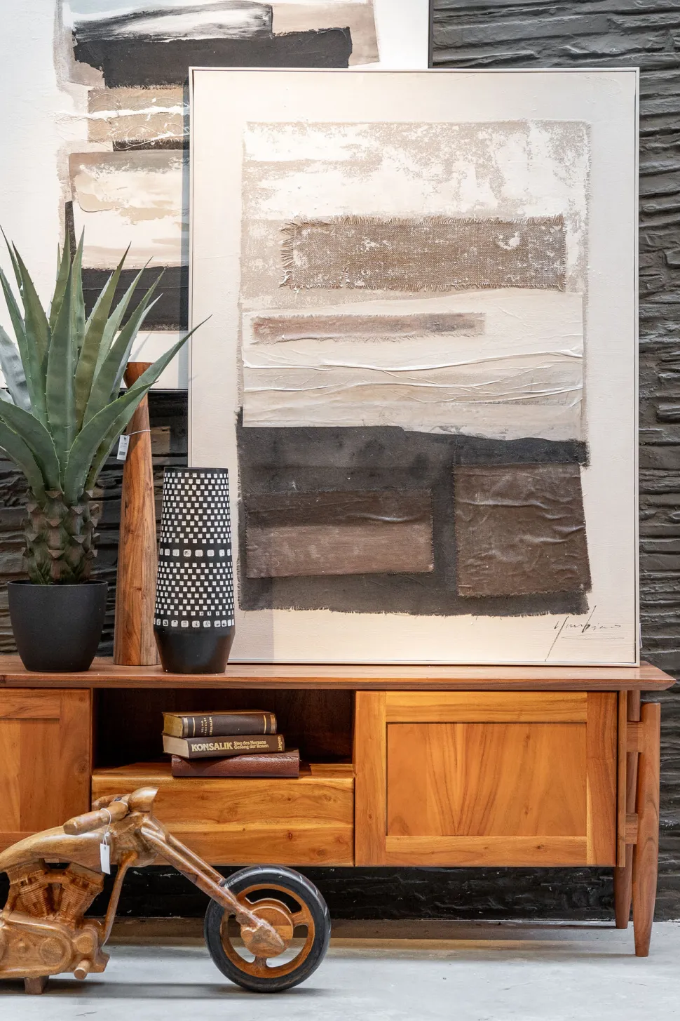 Lowboard Denver 175x55cm