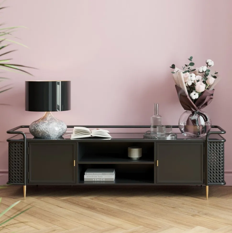 Lowboard Fence 160x48cm