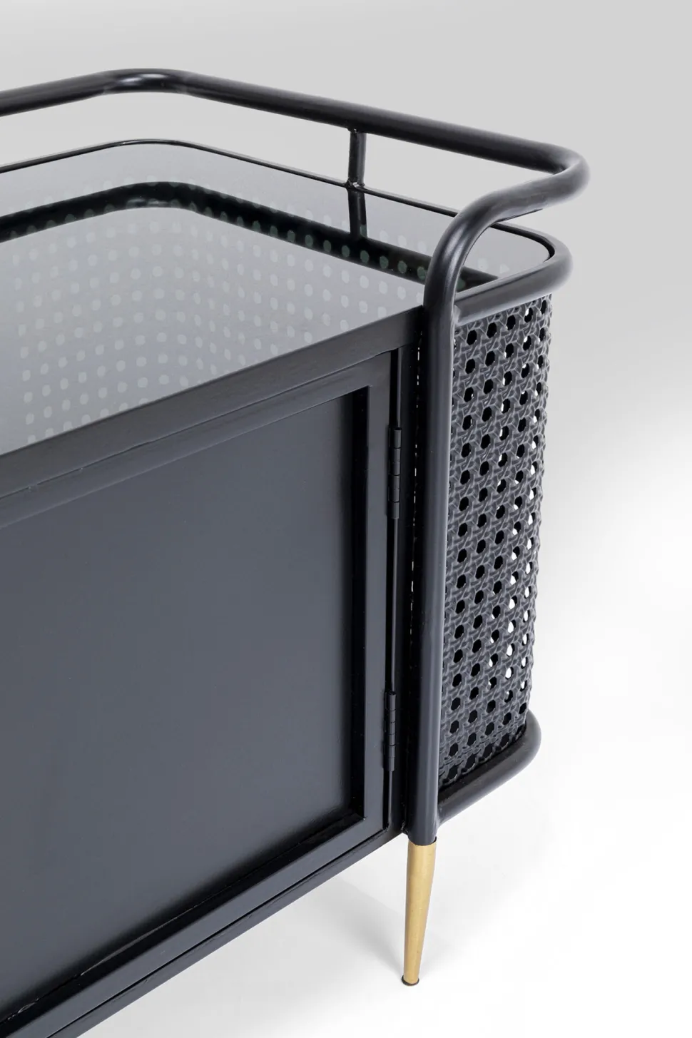 Lowboard Fence 160x48cm