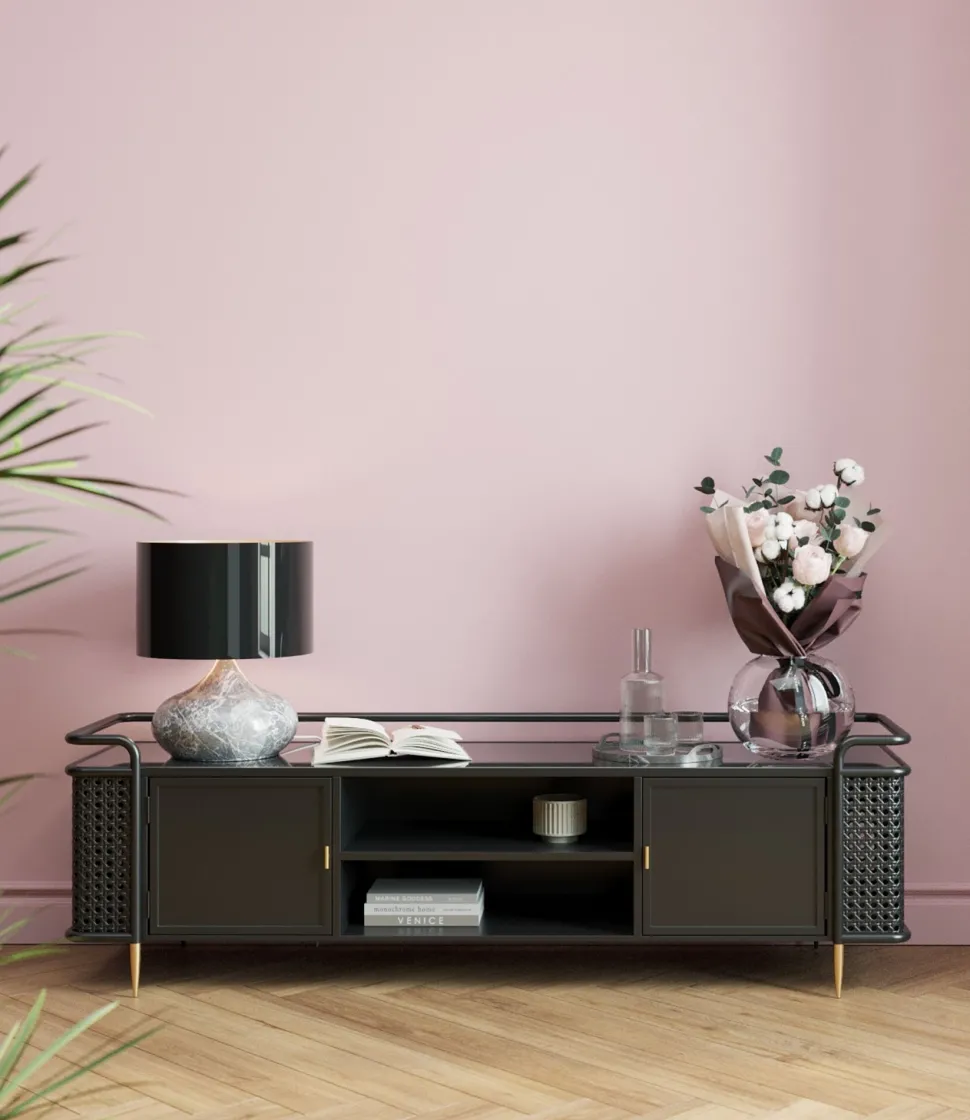 Lowboard Fence 160x48cm