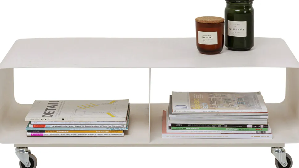 Lowboard Lounge M Creme 90x30cm