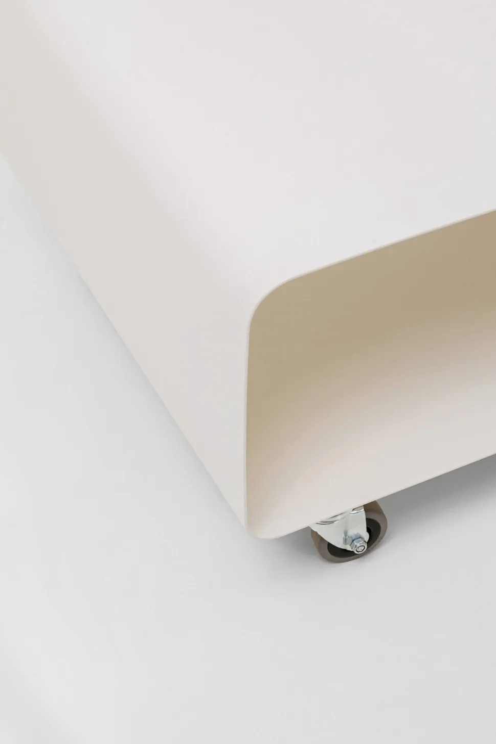 Lowboard Lounge M Creme 90x30cm