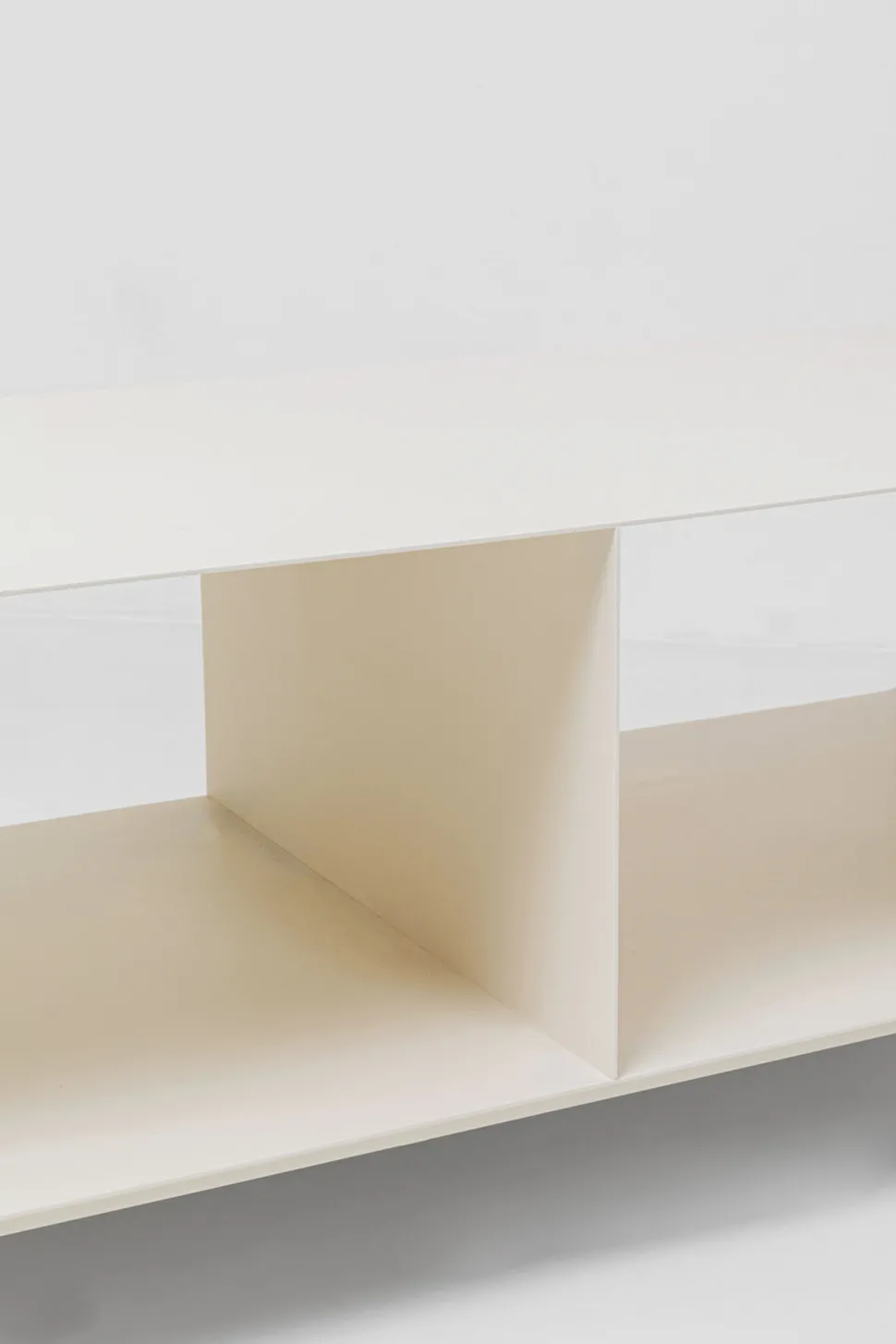 Lowboard Lounge M Creme 90x30cm