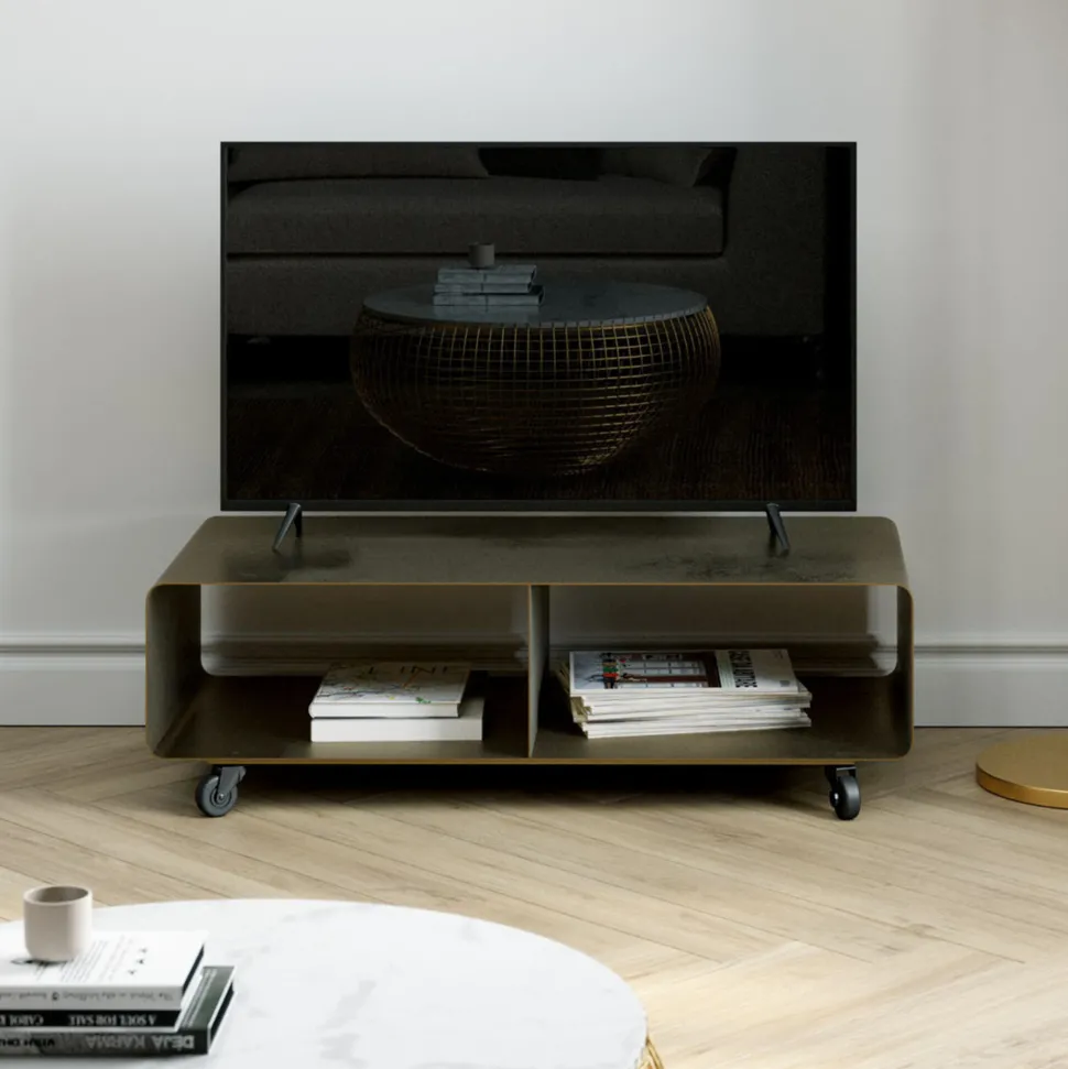 Lowboard Lounge M Mobil Bronze 90x30cm