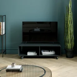 Lowboard Lounge M Mobil Grau 90x30cm