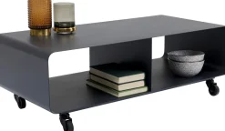 Lowboard Lounge M Mobil Grau 90x30cm