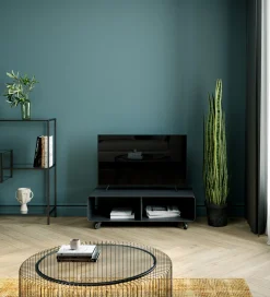 Lowboard Lounge M Mobil Grau 90x30cm