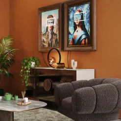 Lowboard Lunar 180x55cm