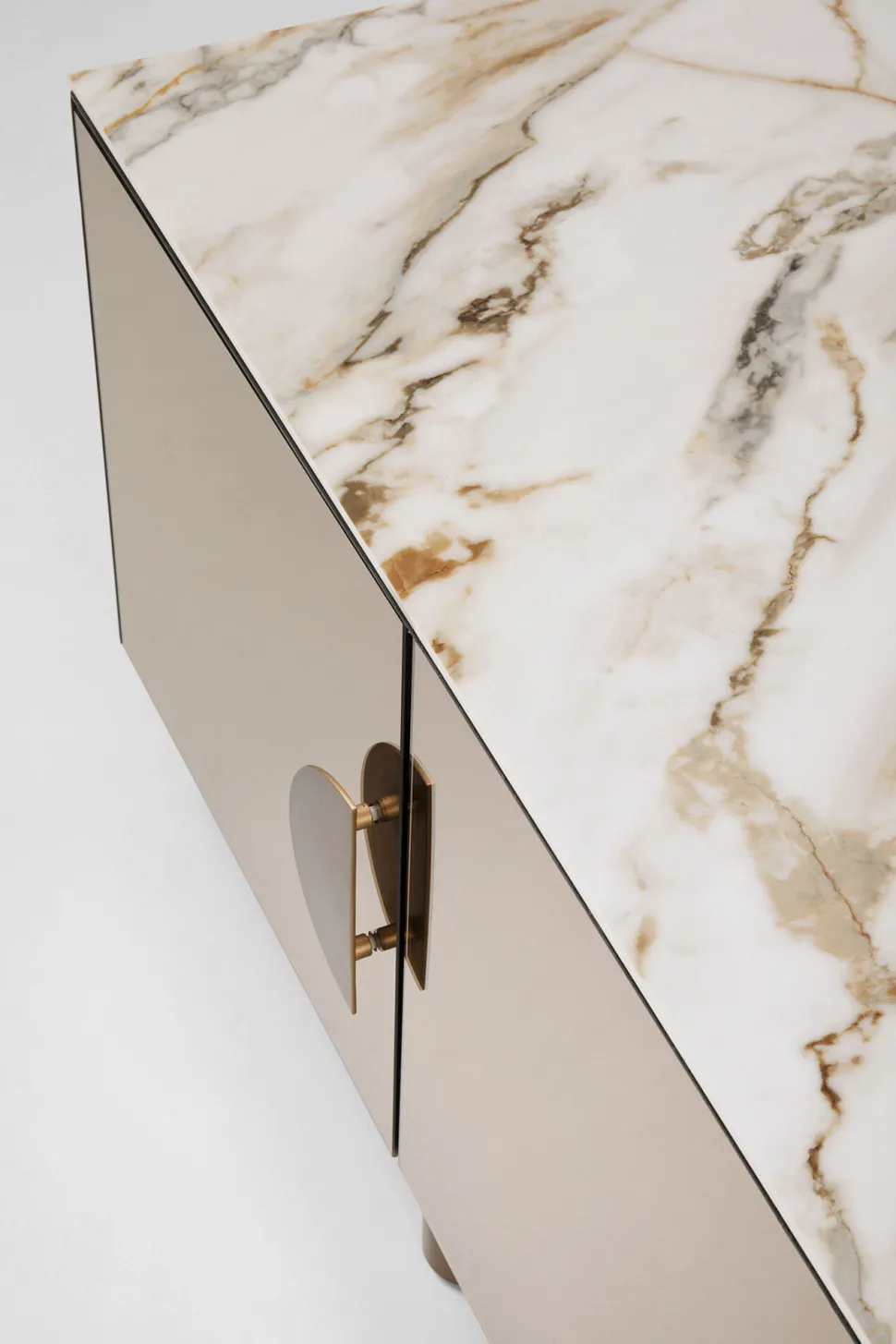 Lowboard Lunar 180x55cm