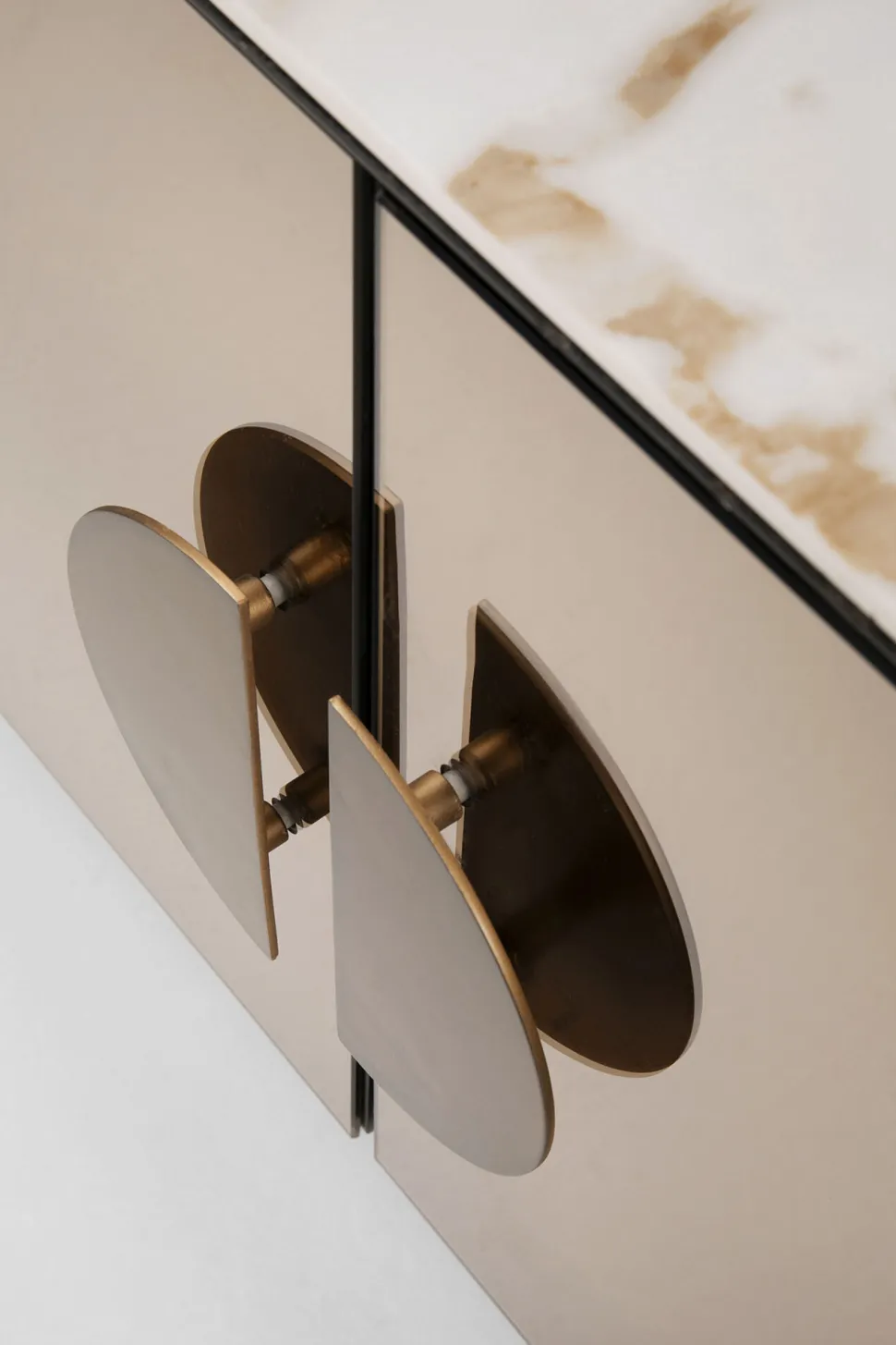 Lowboard Lunar 180x55cm