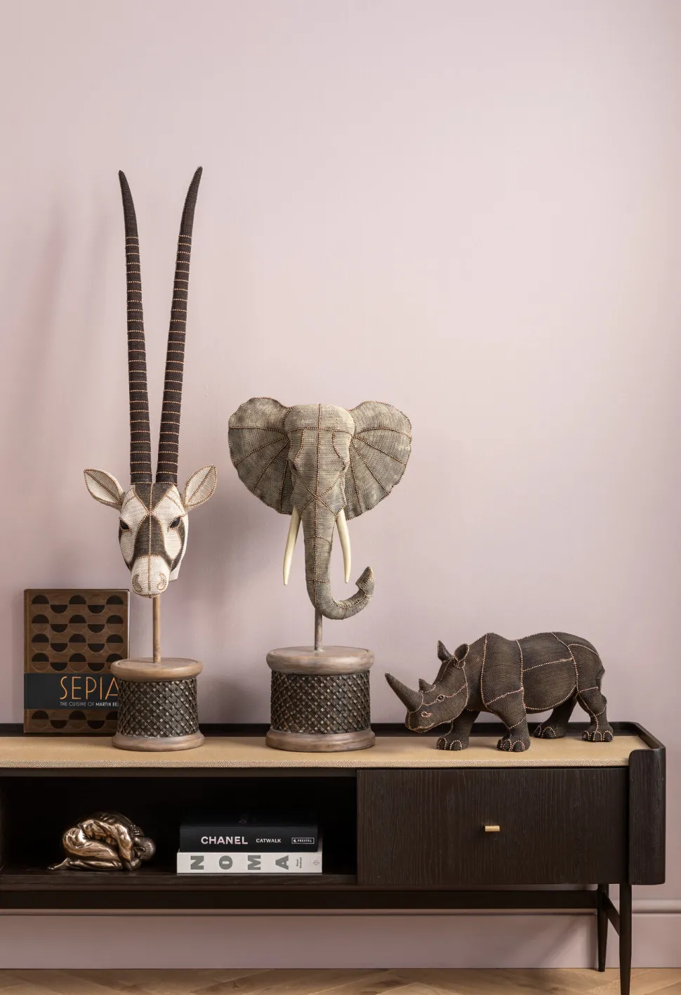 Lowboard Milano 200x55cm