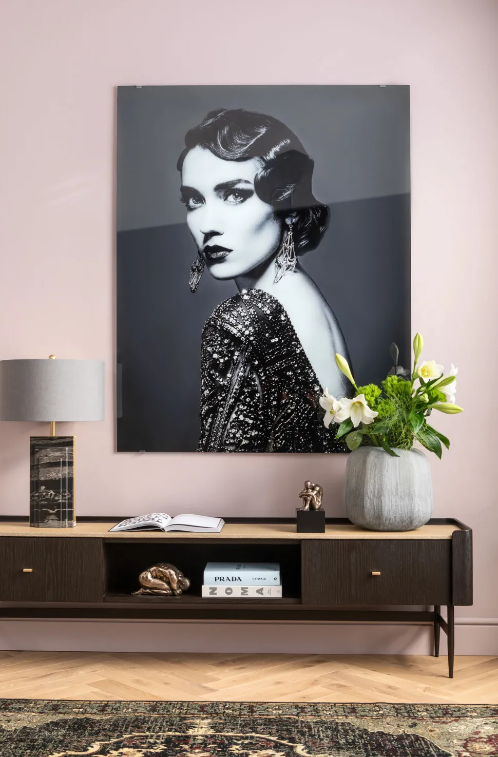 Lowboard Milano 200x55cm