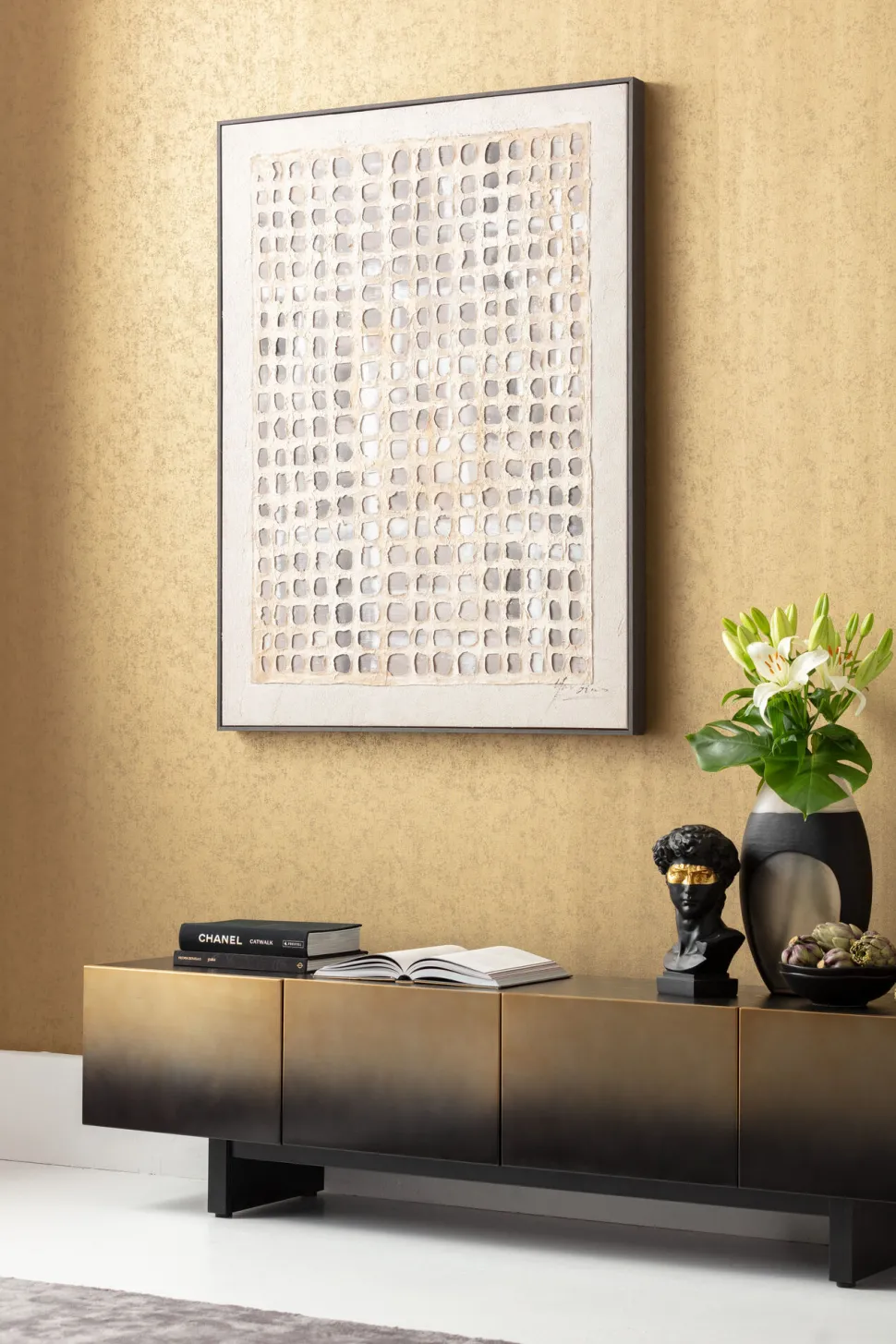 Lowboard Prezioso 180x45cm