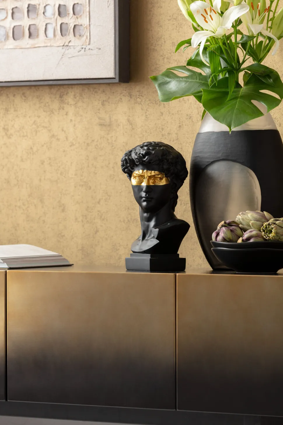 Lowboard Prezioso 180x45cm