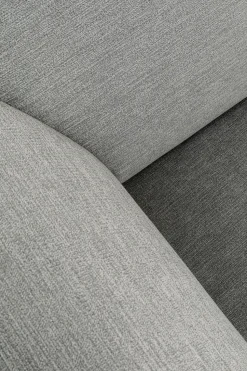 Lucca Ecke Elements Grau 86cm