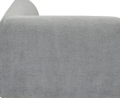 Lucca Schlussecke Elements Links Grau 89cm