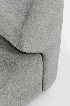 Lucca Schlussecke Elements Links Grau 89cm