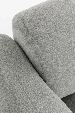 Lucca Schlussecke Elements Links Grau 89cm