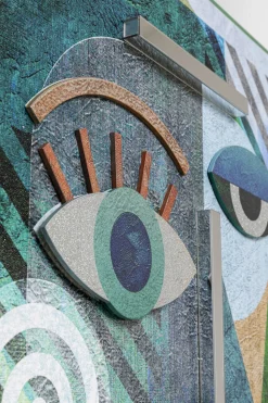 Objektbild Geometric Woman 100x150cm