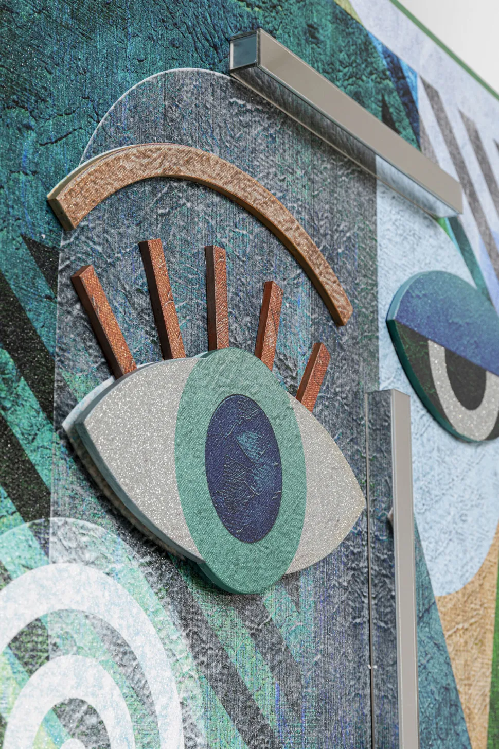 Objektbild Geometric Woman 100x150cm