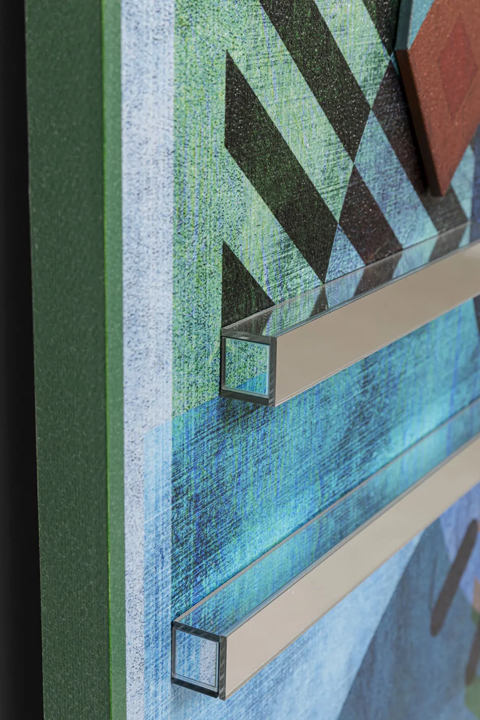 Objektbild Geometric Woman 100x150cm