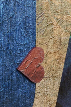 Objektbild Geometric Woman 100x150cm