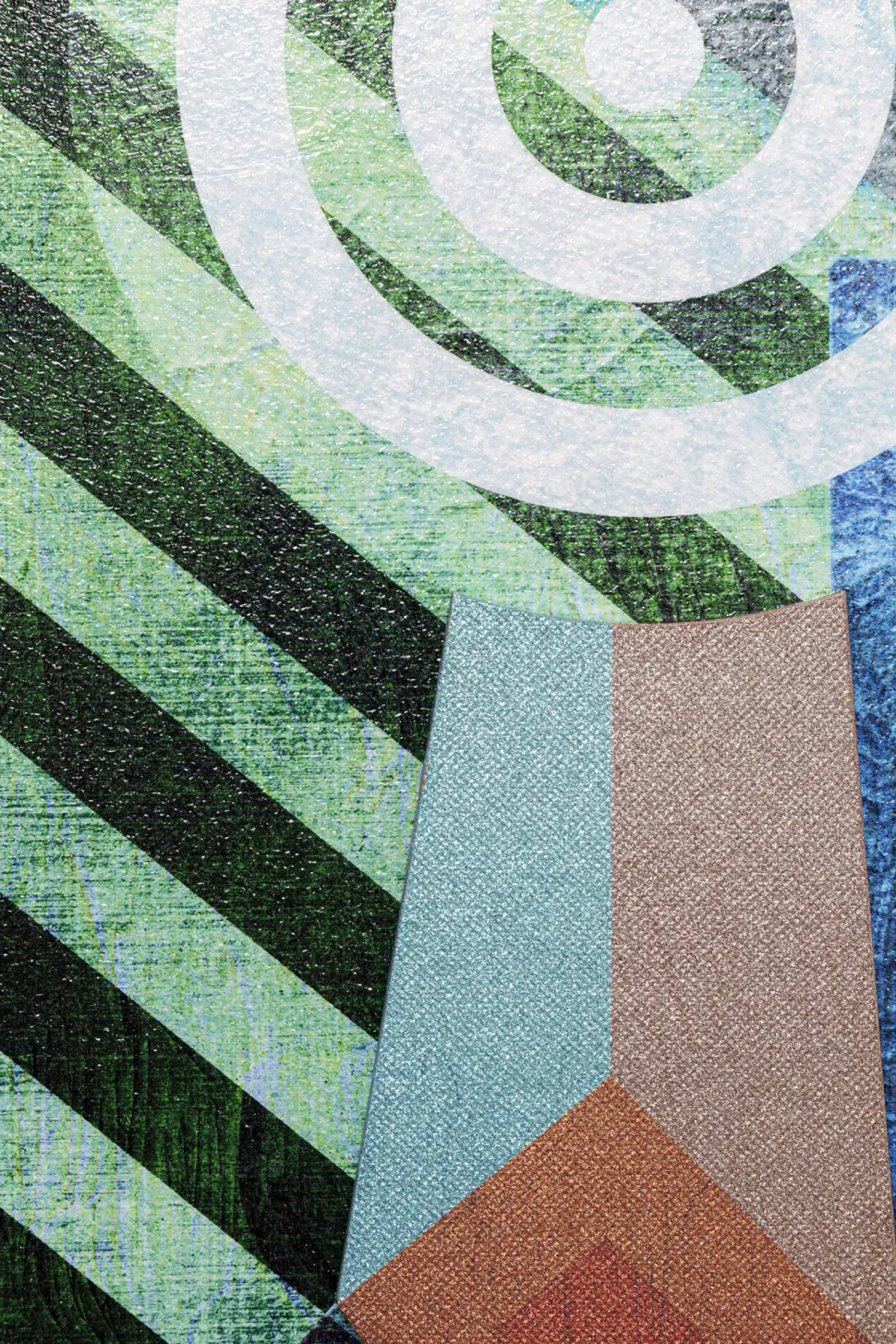 Objektbild Geometric Woman 100x150cm